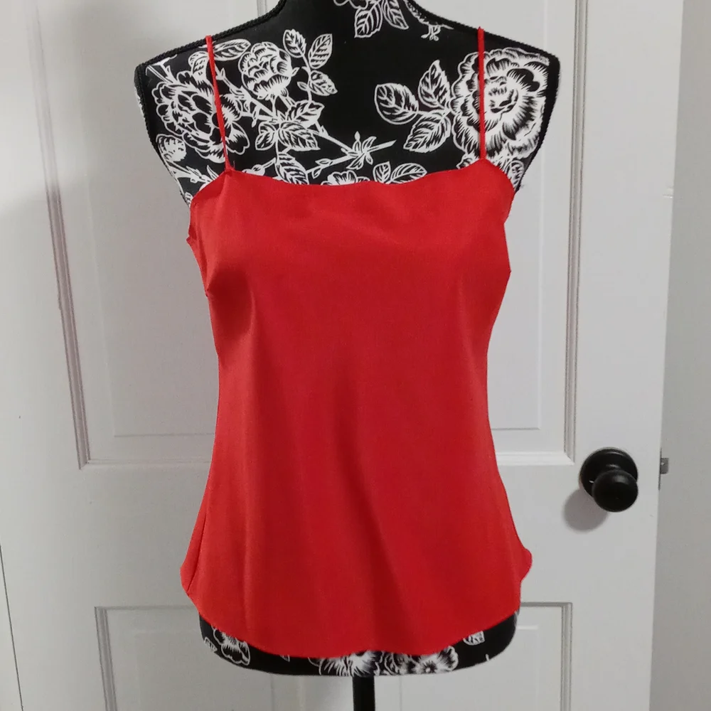 ❤RARE Milly❤ - "Kissing Lips" Lace Top w/Camisole - Picture 4 of 16